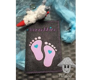 ITH Mutterpasshüllen - zwei Varianten mit Motiven